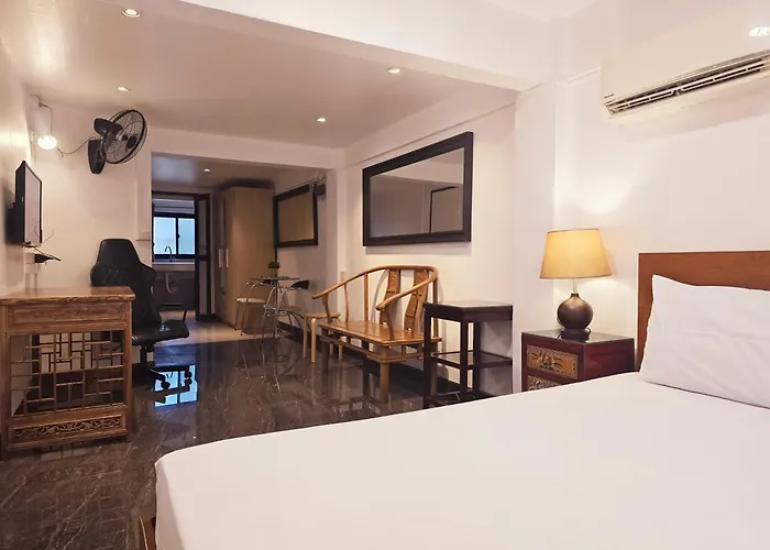 Apartment Old Sрice 2 Urban Oasis Mrt *