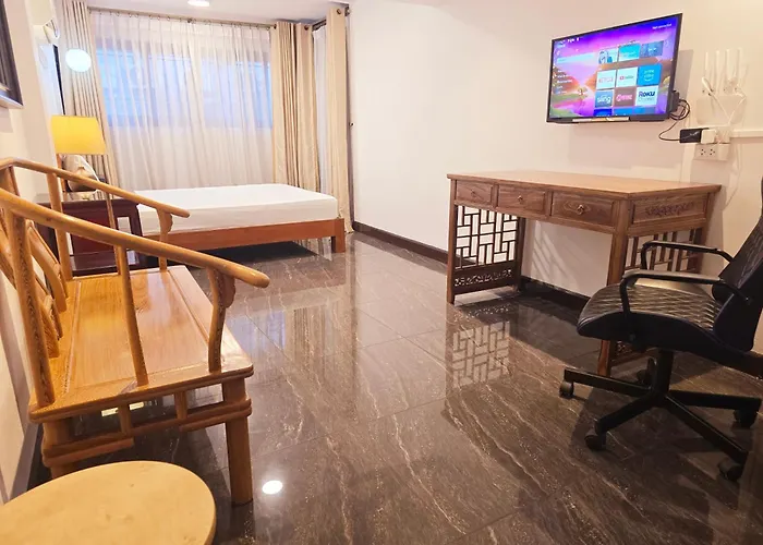Old Sрice 2 Urban Oasis Mrt Apartment Bangkok